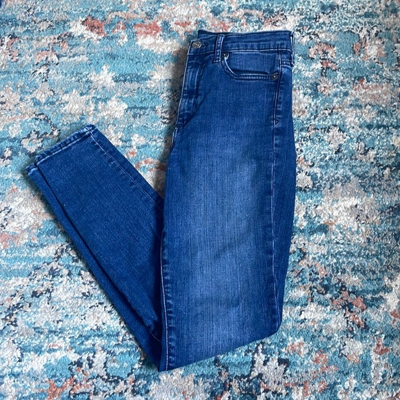 Gap Skinny Jean Size 0 High Rise - Picture 1 of 2